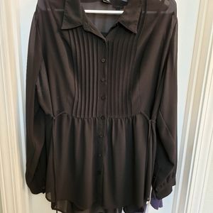 Black blouse 2 torrid
